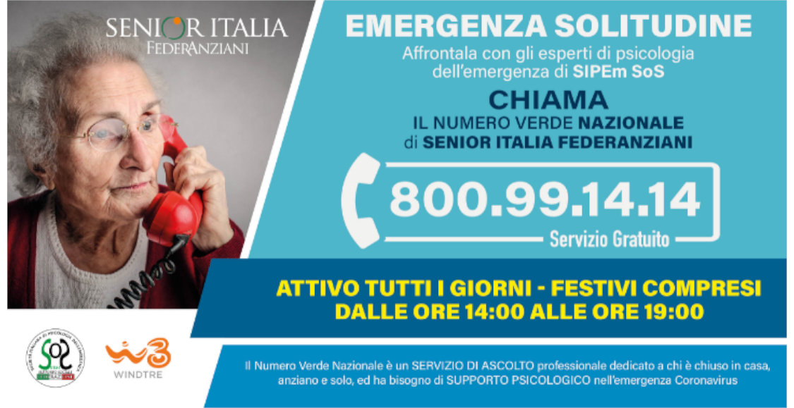 Emergenza solitudine