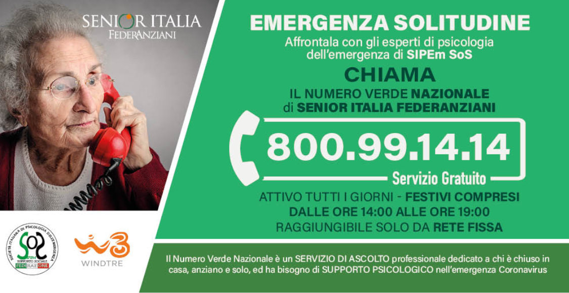 Emergenza solitudine